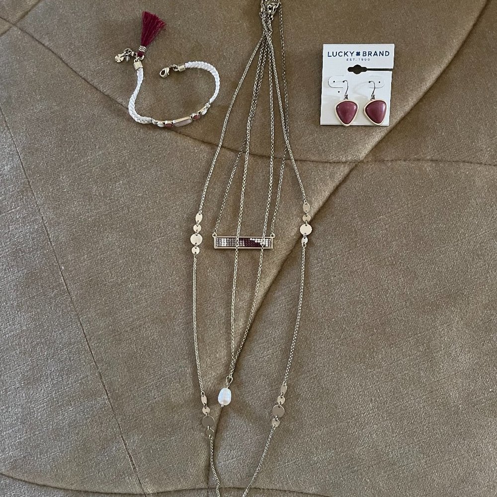 Lucky Brand Jewelry Set